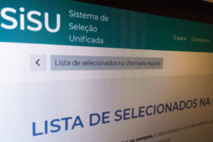 Matrícula dos aprovados na primeira chamada do Sisu começa nesta quinta