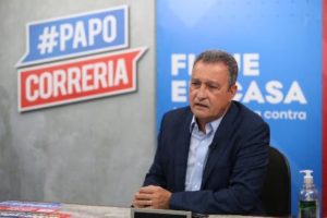 Governador Rui Costa anuncia ampliação do número de testagens para a Covid-19 na Bahia