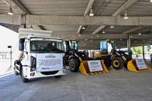 Maquinário entregue pelo Estado beneficia 109 municípios baianos