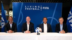 Fundação FIFA e UPL firmam parceria para promover sustentabilidade, desenvolvimento e educação através do futebol