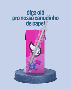 Suzano e do bem firmam parceria para uso de canudos de papel na linha de sucos bemzinho