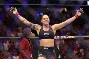 Baiana amanda Nunes está fora de luta no UFC 256