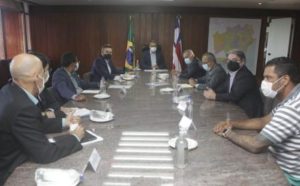 Governador comanda primeira reunião com grupo de trabalho para viabilizar nova montadora para a Bahia