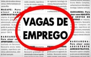 02 Vagas de Emprego para Itabatã