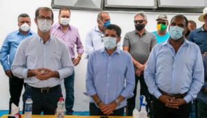 ACM Neto visita Teixeira de Freitas para discutir o tema “gestão inovadora” de olho em 2022