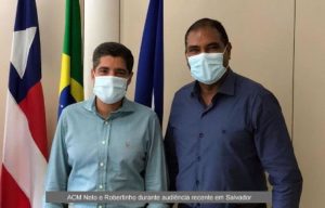 Robertinho, Belitardo e Cordélia vão coordenar primeiras visitas de ACM Neto em Teixeira de Freitas e Eunápolis