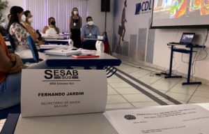 Mucuri presente no primeiro encontro da CIR com secretários municipais de Saúde