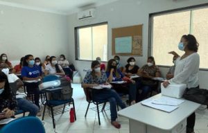 Covid-19: Realizado treinamento de educação permanente com enfermeiros e vacinadores de Mucuri