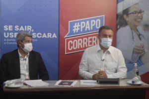 Governador anuncia início do ano letivo na rede estadual de ensino