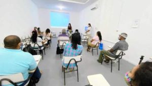 Secretaria de Assistência Social de Mucuri promove curso de formação das famílias acolhedoras em Itabatã