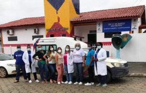 Município entrega ambulância para atender a população de Belo Cruzeiro