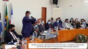 Mucuri: Robertinho paga R$ 2,3 milhões de salários atrasados do governo anterior