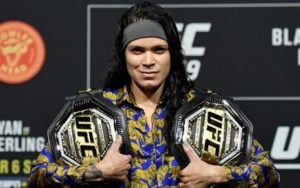 Amanda Nunes encara Megan Anderson na 2ª defesa do cinturão dos pena