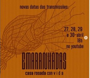 Projeto Emaranhadas reúne artistas na Casa Rosada