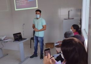 Secretaria de Saúde de Mucuri realiza capacitação de atendimento da população LGBT na Atenção Básica em Itabatã