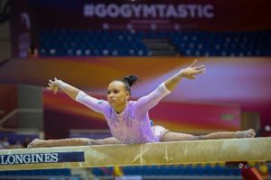 Rebeca Andrade vence o individual geral no Pan e conquista vaga em Tóquio