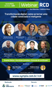 Cidades Digitais: Evento Online reúne Prefeituras do Sul da Bahia e Ministério das Comunicações