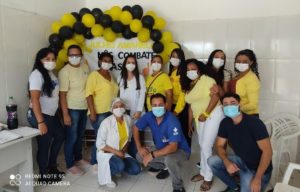 O “Julho Amarelo” é mês de luta contra as hepatites virais no município de Mucuri