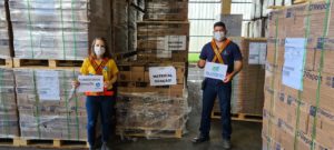 Suzano doa caixas de papel A4 para Secretarias de Educação dos municípios do Extremo Sul da Bahia