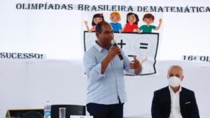 Secretaria de Educação de Mucuri premia 45 alunos vencedores da 1ª fase da 16ª Olimpíada Brasileira de Matemática