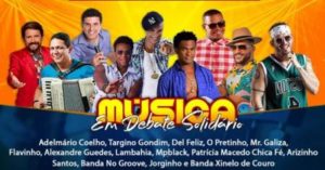 Sindmúsicos promove live solidária no próximo domingo