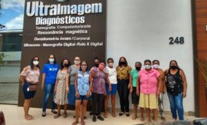 Prefeitura de Mucuri realiza seu 7º mutirão feminino para exames de mamografia