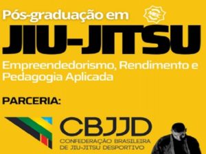 Em parceria com a CBJJD, Cesufi/FETAC lança turma de pós-graduação em Jiu-Jitsu; confira os detalhes