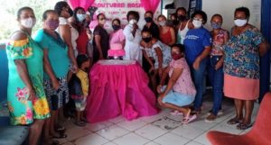 Secretaria de Saúde de Mucuri conclui campanha do “Outubro Rosa” com ação especial voltada às mulheres