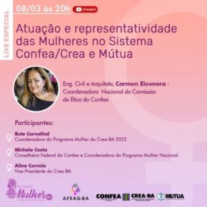 Programa Mulher promove live para comemorar Dia Internacional