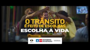 Detran lança campanha sobre consequências das escolhas no trânsito