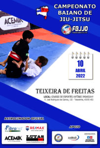 Teixeira de Freitas, será a Capital do Jiu-Jitsu baiano no próximo dia (10)