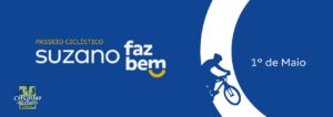Suzano Faz Bem: passeio ciclístico celebra os 30 anos da Unidade Mucuri