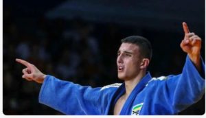 Guilherme Schimidt é medalha de ouro em Grand Slam de Judô
