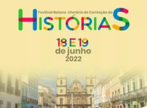 Festival Baiano Literário de Contação de Histórias está com inscrições abertas