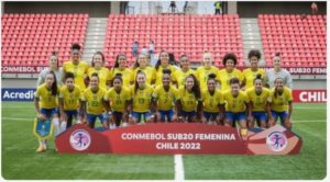 Seleção feminina conhece grupo da Copa do Mundo Sub-20