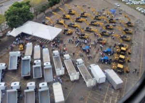 Prefeitura de Pedro Canário recebe escavadeira hidráulica para auxiliar nas demandas da Secretaria de Agricultura e Meio Ambiente