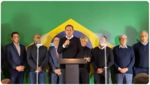 João Doria anuncia desistência da pré-candidatura à Presidência