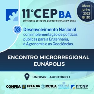 Inspetoria de Eunápolis recebe 11º Congresso Estadual de Profissionais