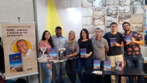 Obra histórica “1500” de Athylla Borborema é lançada sob celebração na 26ª Bienal do Livro de São Paulo