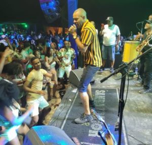 Samba Trator inicia o segundo semestre do ano com maratona de shows