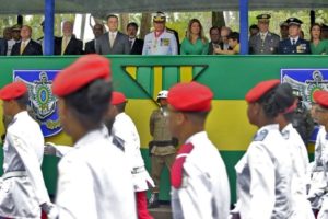 Em Salvador, Governador da Bahia participa de solenidade em ato do 7 de Setembro