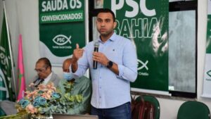 Ex-oposição a Rui, PSC ajudará governo de Jerônimo, diz Heber Santana