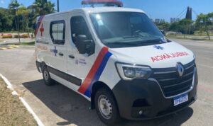 Mucuri ganha do Governo do Estado uma nova Ambulância Semi-UTI com recursos de emendas impositivas do deputado Sandro Régis
