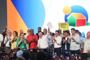 “Vou começar a rodar o país com os meus ministros”, diz Lula