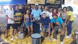 Robertinho é o grande anfitrião do Carnaval 2023 de Mucuri
