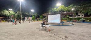 Cine Trans Territorial permanece em Mucuri até o próximo dia 03 de março