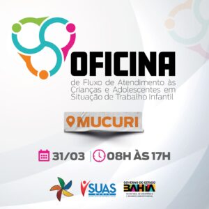 Seades capacita sobre atendimento às crianças e adolescentes vítimas de trabalho infantil