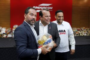 Programa Bahia Sem Fome recebe 1.500 cestas básicas do Sindicato da Indústria da Construção