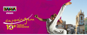 10° Festival Internacional de Capoeiragem