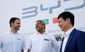 Com novo marco histórico, BYD inicia obras de complexo fabril que deve gerar 10 mil empregos na Bahia